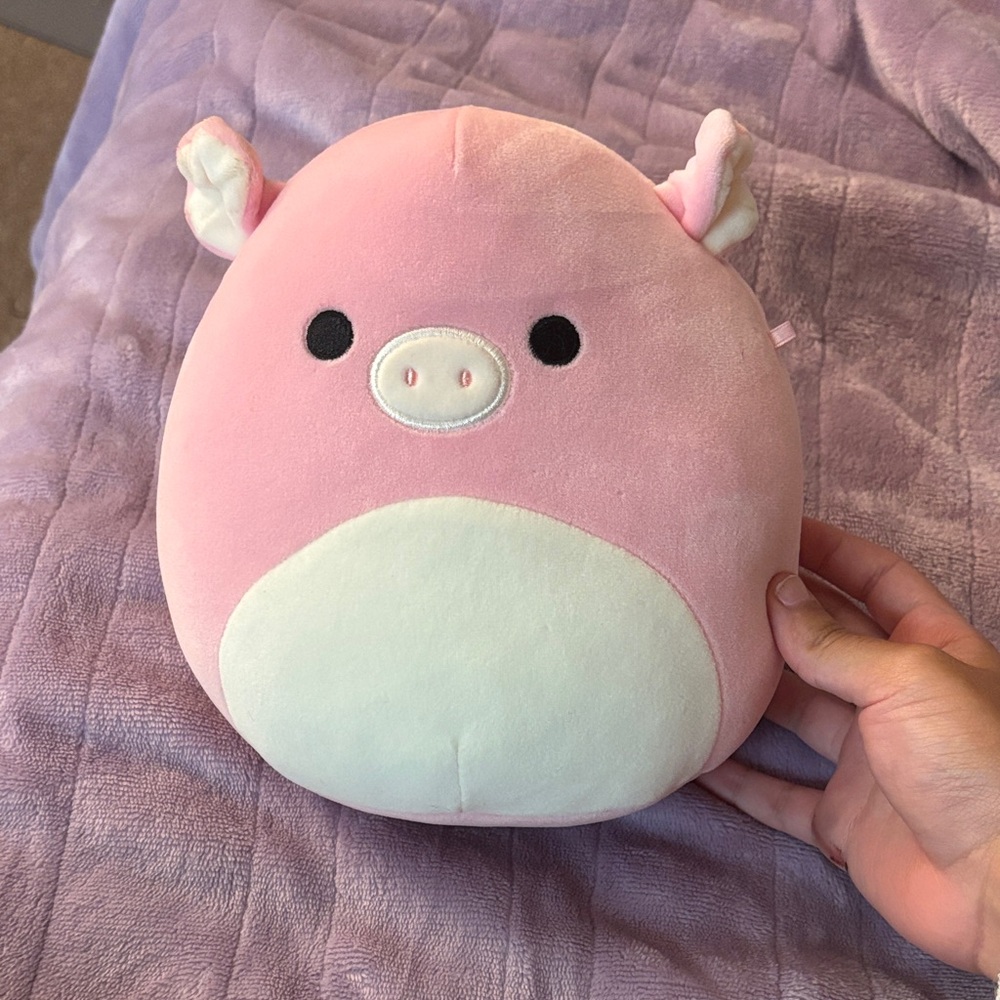 Squishmallows Pink Plush Toy